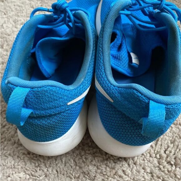 Nike Mens Roshe Run 511881-411 Blue Running Shoes Lace Up Low Top Size 10.5 main image 9